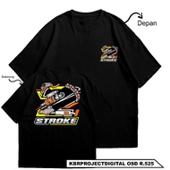 OSD R.525 T-Shirt 2STROKE| STREETWEAR Short Sleeve