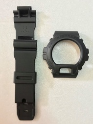 กรอบสายนาฬิกา คาสิโอ้ จีช็อค สีดำด้าน ของแท้100% สำหรับรุ่น DW6900 ถูกที่สุด