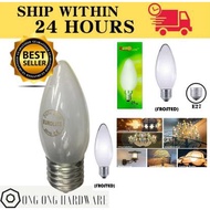 CANDLE LIGHT BULB E27 25W CANDLE BULB - WARM WHITE