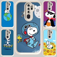 M-46 Snoopy White Case For OPPO A5 A39 A9 2020 Reno 2Z A37 2F F11 A83 Pro