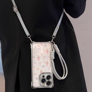 Flower Shockproof Casing hp Redmi A5 13 13X 13C Note 14 Pro 5G Note 14 5G Note 14 4G 14C Casing