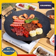 [Colorfull.sg] 2Pcs Solid Wood Handle Heat Resistant BBQ Pan Handle for Sauce Grill Pan Griddle