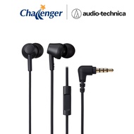 Audio-Technica ATH-CK350XIS Inner Earphone with Mic - (Black/Blue/Red/White)