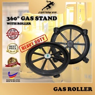 Gas Tank Roller Heavy Duty / Gas Roller Base / Gas Cylinder Tank Mover / Gas Roller Stand / Flower P