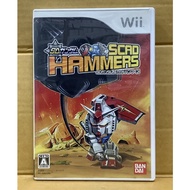 แผ่นแท้ [Wii] SD Gundam - Scad Hammers (Japan) (RVL-P-RSDJ) Kidou Senshi Mobile Suit Hammer
