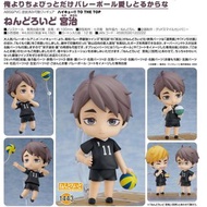 [預訂/1月] 特典/通常版 宮治 Nendoroid 1443 排球少年 Q版 GOODSMILE FIGURE 黏土人