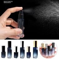 TONFASHION Empty Glass Atomizer, 5/9ML Portable Perfume Spray Bottle, Liquid Container Refillable Pe