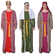 ❤Fast Delivery❤Men's Deluxe Saint Biblical Costume Adult 3 Wise Men Costumes Halloween Three Kings C