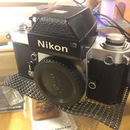 Nikon F2 camera