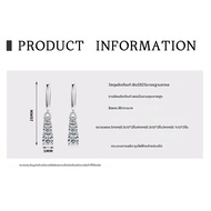 ต่างหูโมอิซานไนท์ S925 เงินสเตอร์ลิง