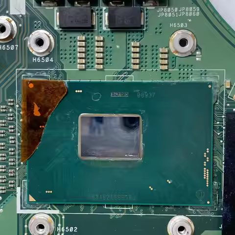 GL553VW REV2.0 Mainboard For ASUS GL553VW Laptop Motherboard With SR2FQ I7-6700HQ CPU N16P-GX-A2 GTX