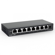 Ruijie Rg-Es108Gd 8-port Gigabit Unmanaged Switch With Steel Case