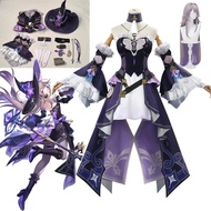 ZH【 Ready Stock】Game Honkai Star Rail New The Herta Cosplay Costume Herta Cosplay Costume Comic Anim