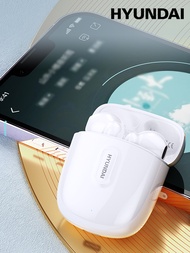 ฮุนได HY-T17หูฟังบลูทูธไร้สายความถี่ต่ำปรับปรุงเทคนิคเสียงเบส80%