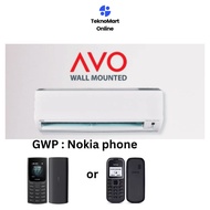 ACSON 1.0HP A3WM10N AVO Non-Inverter Air Conditioner / Aircond / Air Cond R32 A3WM10N1-AMLFE (A3WM10