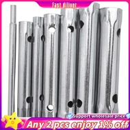 JR-6Mm - 17Mm Tubular Socket Wrench Set Plug Tube Hollow Socket Wrench Filter Wrench