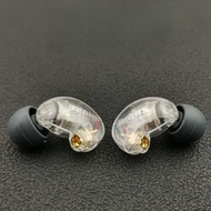 改裝SE215經典入耳式耳機升級線隔音監聽高解析mmcx耳機頭可換線