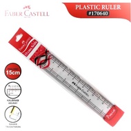 Fabercastell Ruler Size 15 cm – Ruler / Ruler 15 cm 170640 Unit unit unit