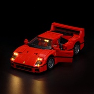 KEYUN | Ferrari F40 Lego พร้อมไฟประดับ