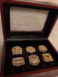 NBA Ring Champion 總冠軍戒指 Kobe Bryant Rings Lakers 洛杉磯湖人 球迷紀念禮物連盒