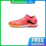 PUMA | รองเท้ากีฬาผู้ชาย Puma Future 7 Match TT Sunset Glow Black ใส่สบาย น้ำหนักเบา รองเท้าฟุตซอล