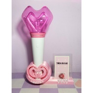 Kpop lightstick display stand with photocard holder - SNSD Girls' Generation