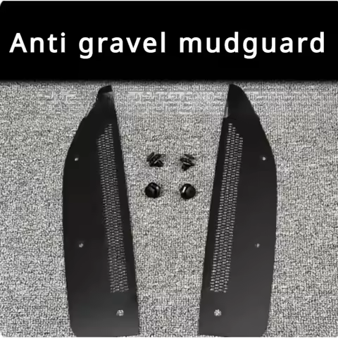 1 Pair Car Fenders for Honda Civic FL5 - Modified Mud Guards to Prevent Sand/Gravel Splash Universal