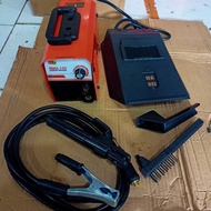 MESIN LAS IWA / RHINO MMA 120A-450WATT / MESIN TRAVO LAS RHINO 120A-450WATT / TERAVO LAS RHINO MERAH