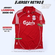 Jersey RETRO LIVERPOOL HOME 2006 2008