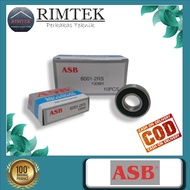 Bearing 6001 2RS ASB/LAHER/LAKER 6001 2RS ASB