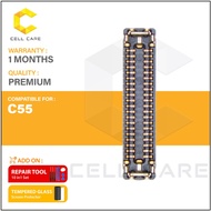 LCD FPC Connector For REALME C55 RMX710 on Motherboard 20*2 PIN