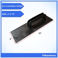 PVC CEMENT PLASTERING TROWEL / SUDU SIMEN PLASTIK [4" X 12"]