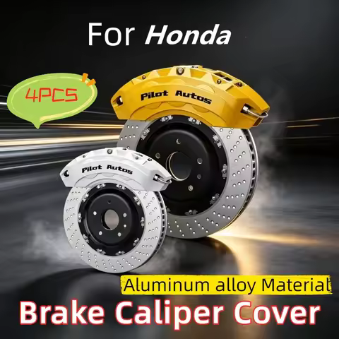 For Honda Car Brake Caliper Cover For Honda VEZEL Jazz City GREIZ Crosstour Avancier Breeze Envix Gi