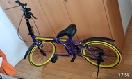 NAIKES 20吋摺疊單車
