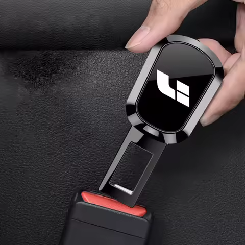 For Li LiXiang L7 L8 L9 2023 2024 Car Interior Accessories auto Seat Belt Extender Seat Lock Convers