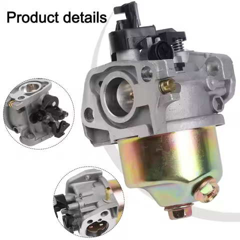 19mm Carburetor with Automatic Choke for 1P70F 1P70 1P75F 1P75 196CC Engine Lawn Mower Replacement C