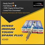 Denso Iridium Tough Spark Plug (VCH20 #5637) - Mazda 2, 3, 6, CX-3, CX-5, Toyota Prius