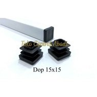 Pipe Cap Aquarium Pipe Cap/ Iron Pipe Cap/ 15 x 15 Iron Holo/ Table Leg Mat/ Iron Table Leg Mat/ Din