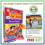 Easy English Grammar | Grammar Book for Primary school | Preschool | Early Learning Kids Book