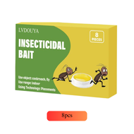 Racun Pembasmi Kecoa Ampuh isi 8 Tablet - Umpan Kecoa Mati Sampai Ke Sarangnya Efektif & Cepat