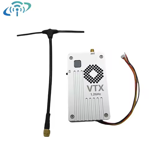 vtx fpv 1.2G 5W Drone Video Transmitter Receiver 1080MHz-1360MHz 5 watt FPV VTX VRX for FPV Long Ran