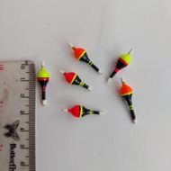 (6 PCS) Small Mission Micro Fishing Float Suitable for Small Rivers and Quiet Water, Super Sensitive