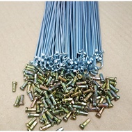 Bmx spokes rim 18 16cm