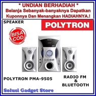Speaker POLYTRON PMA-9505 BLUETOOTH &amp; RADIO FM