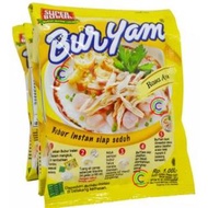 Ready Siap Kirim!! Super Bubur Instan Buryam [22gram /120pcs/1 karton ]