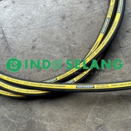 INDOHOSE - HYDRAULIC HOSE 1/ 4" INCH 2SN R2 (2 Wires) 400 BAR HYDRAULIC HOSE HIGH PRESSURE PER METER