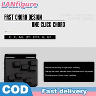 LANfigure Ukulele Chord Presser Trainer For Beginners Ukulele Aid Easy Press Kit Chord Assisted Lear