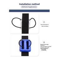 Scuba Diving Weight Fixing Plate BCD Webbing Mounting Plate Diving Weight Bottom Plate Dive Accessor