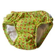 IPlay Swim Diaper Cloth Swimming Diaper - Green Fan