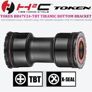 TOKEN T47 iNBOUND (85.5-92mm) TBT CERAMIC BOTTOM BRACKET